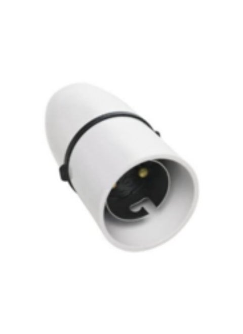 KNP B22 Hanging Bulb Holder Pack of 1 is designed for securely mounting B22 (bayonet cap) bulbs, ideal for creating stylish hanging light fixtures in various settings.