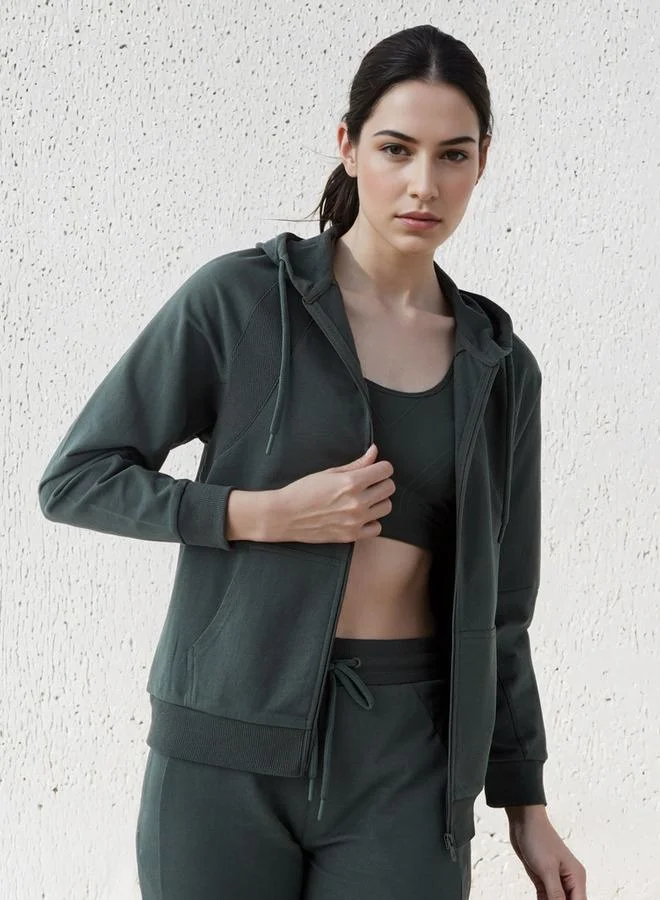 Splash Active Women Hooded Jacket