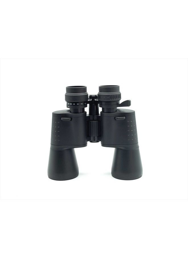 Tasco ES10305Z Essentials Binoculars, 10-30x50mm, Porro Prism, Black, Boxed  - Image 5