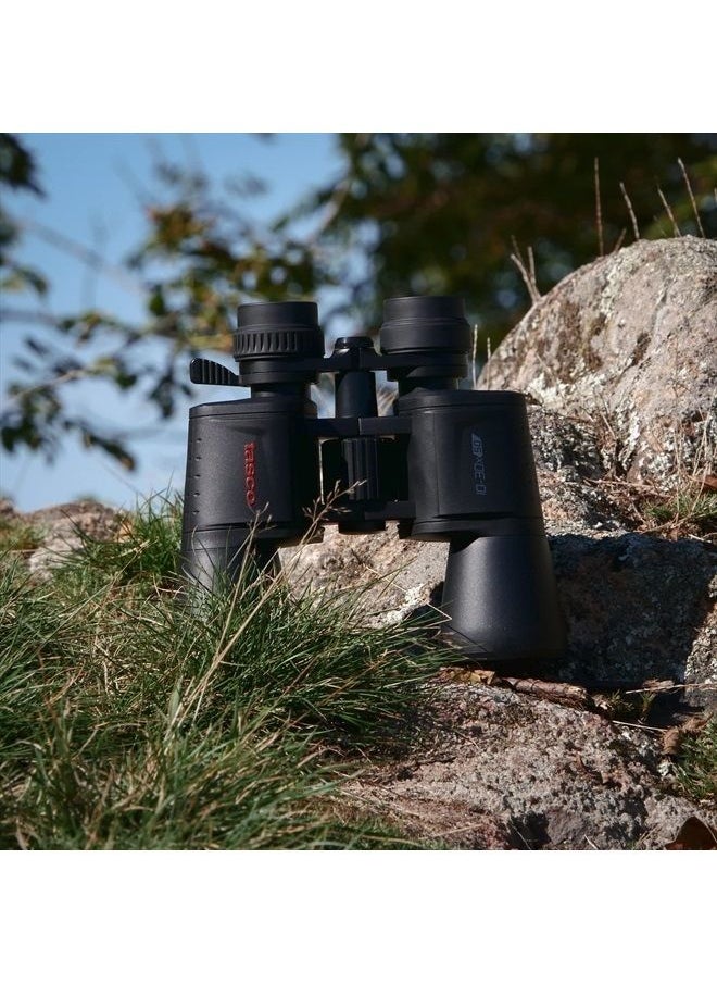 Tasco ES10305Z Essentials Binoculars, 10-30x50mm, Porro Prism, Black, Boxed  - Image 2