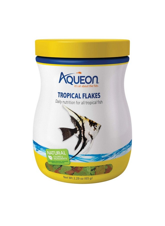 Aqueon Tropical Flakes 2.29 Ounces - Image 1
