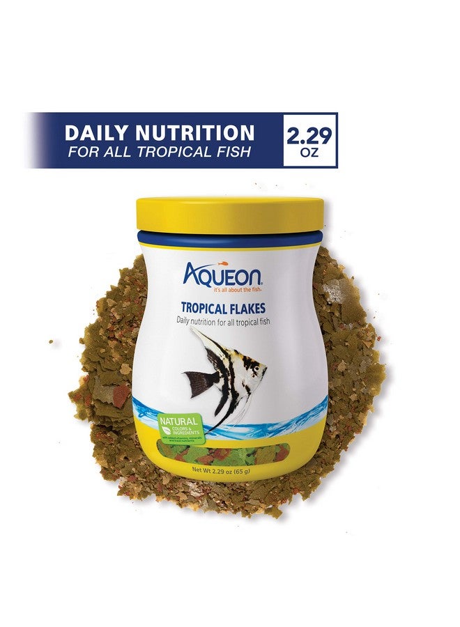 Aqueon Tropical Flakes 2.29 Ounces - Image 2