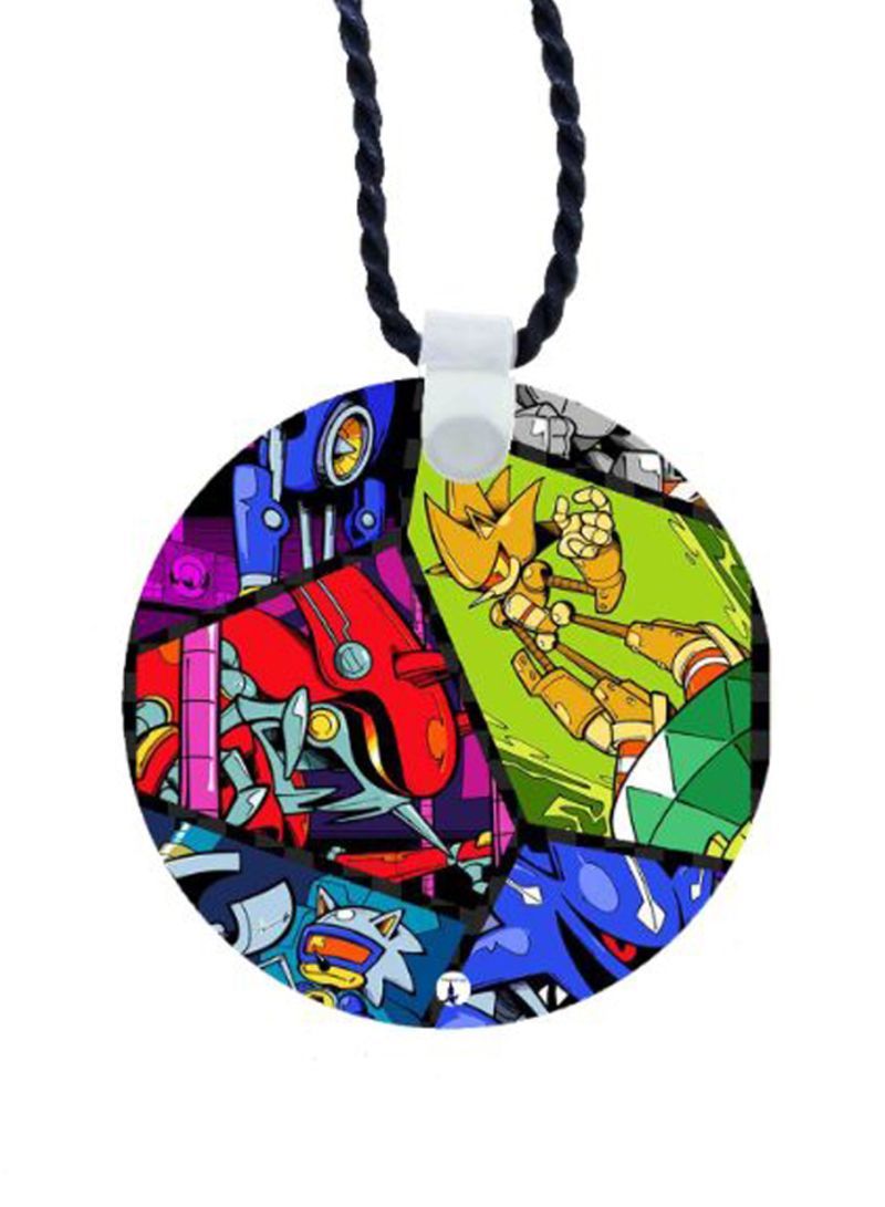 RKN Sonic Printed Car Mirror Pendant - Image 2