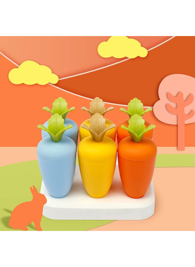 Skytail Skytail 6 Slot Reusable Ice Candy Maker Homemade PopsicleFrozen Kulfi Candy for Children Adults Popsicle Frozen Ice Cream Ice Pop Makers Ice Cream Tray Kulfi Candy Frozen Treats  - Image 3