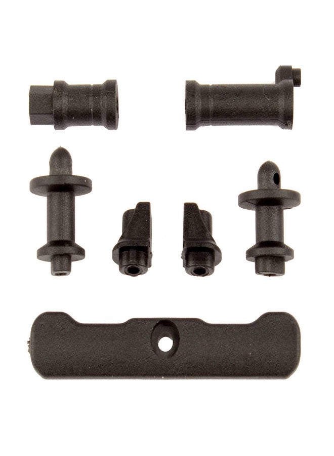 Team Associated RC10B74 Bumper & Post Set, ASC92242 - Image 1
