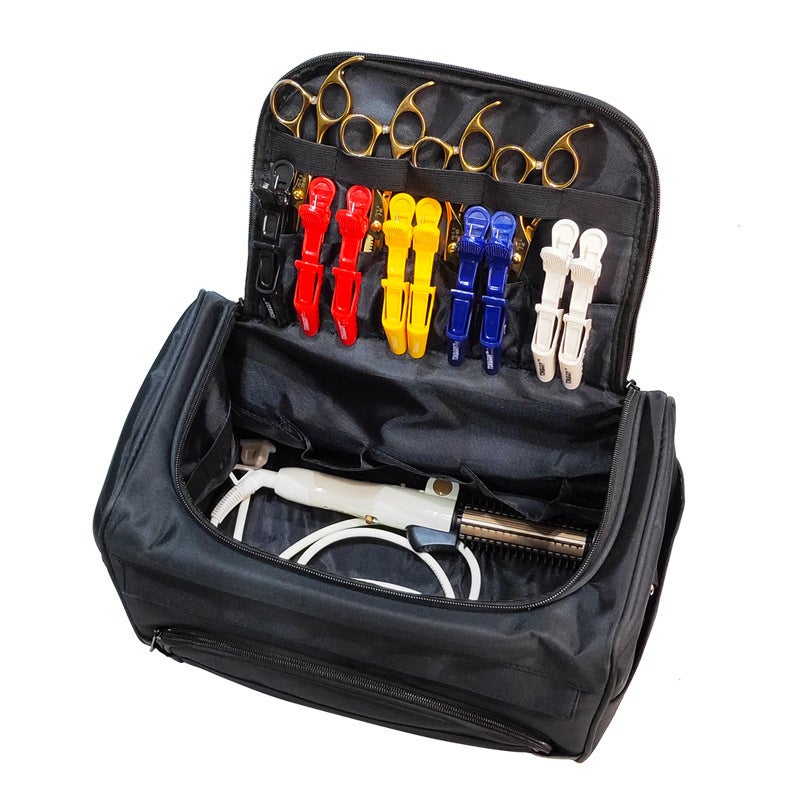 Large Capacity Hairdressing Scissors Bag, Professional Hairdressing Comb Bag - Image 3