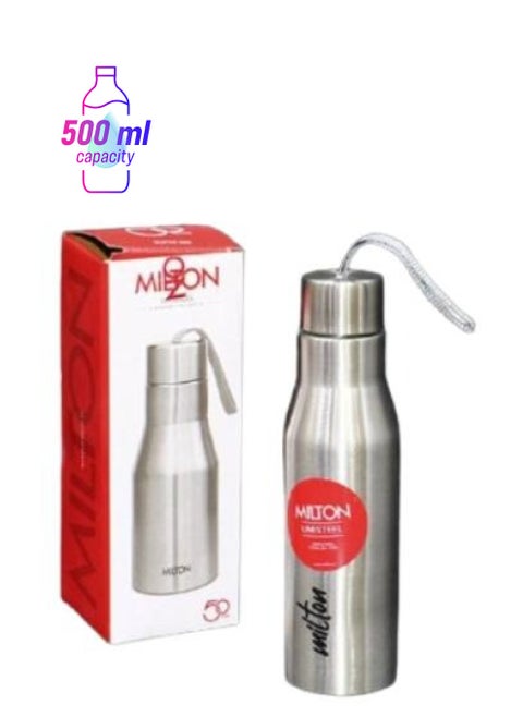 500ml stainless steel vacuum insulated water bottle