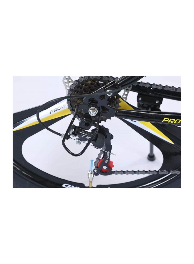 PROYARD Fixable Steel Bicycle Aluminum Hybrid Sports Bike. - Image 3