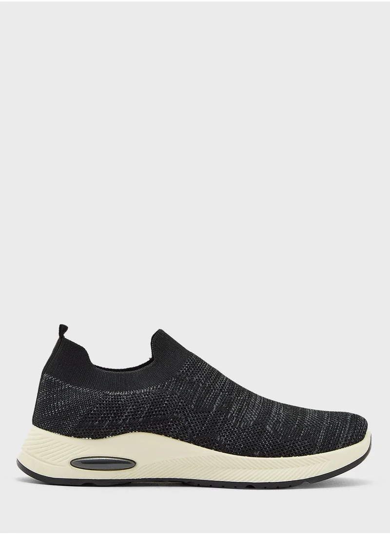 Seventy Five Knitted Slip Ons