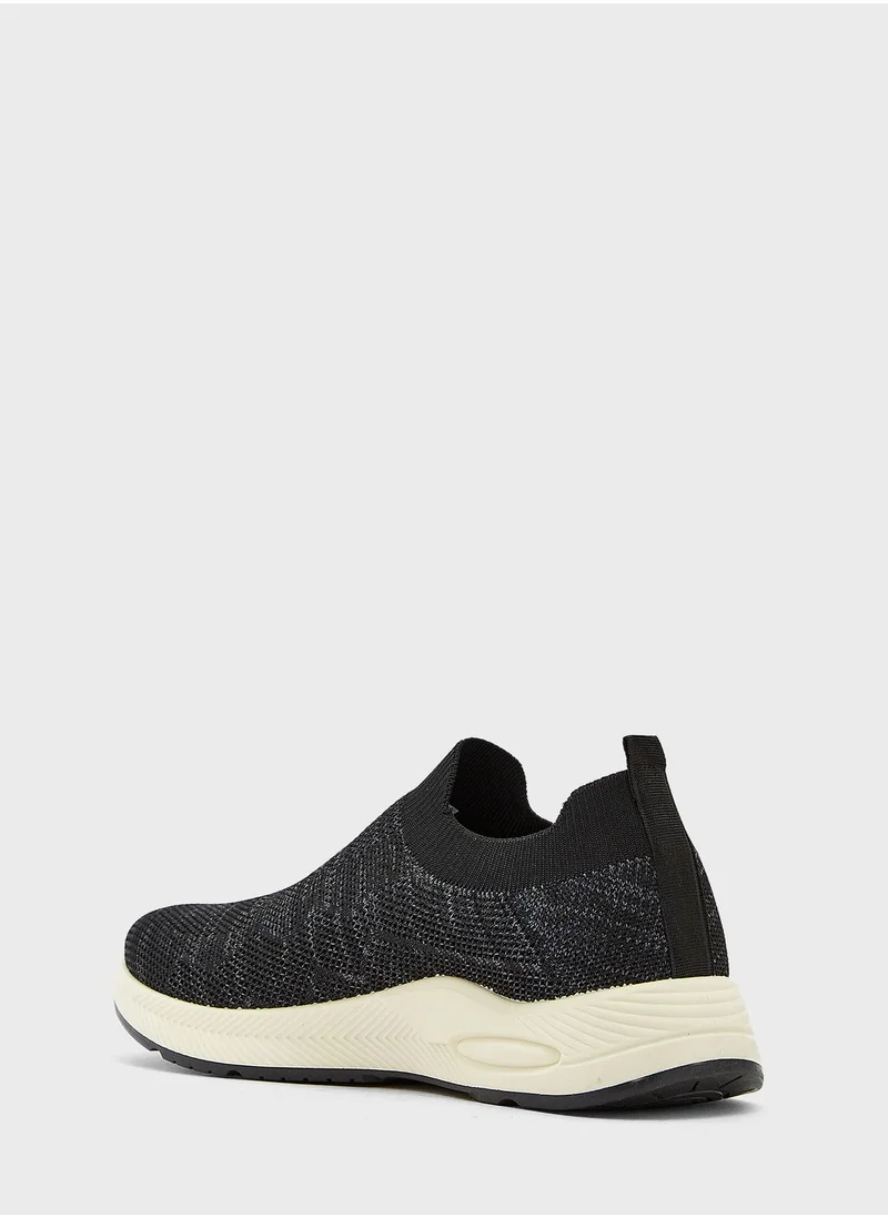 Seventy Five Knitted Slip Ons