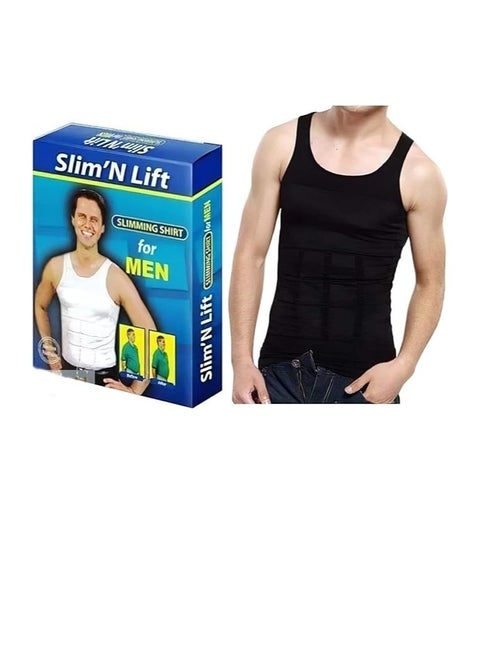 Slim 'N Lift Slimming Shirt for Men - XL