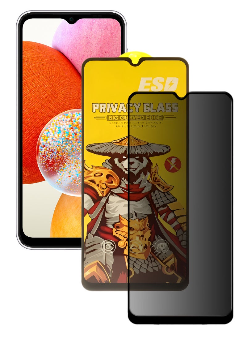 ESD Tempered Dustproof Glass Screen Protector Compatible For Samsung Galaxy A14 - Image 1
