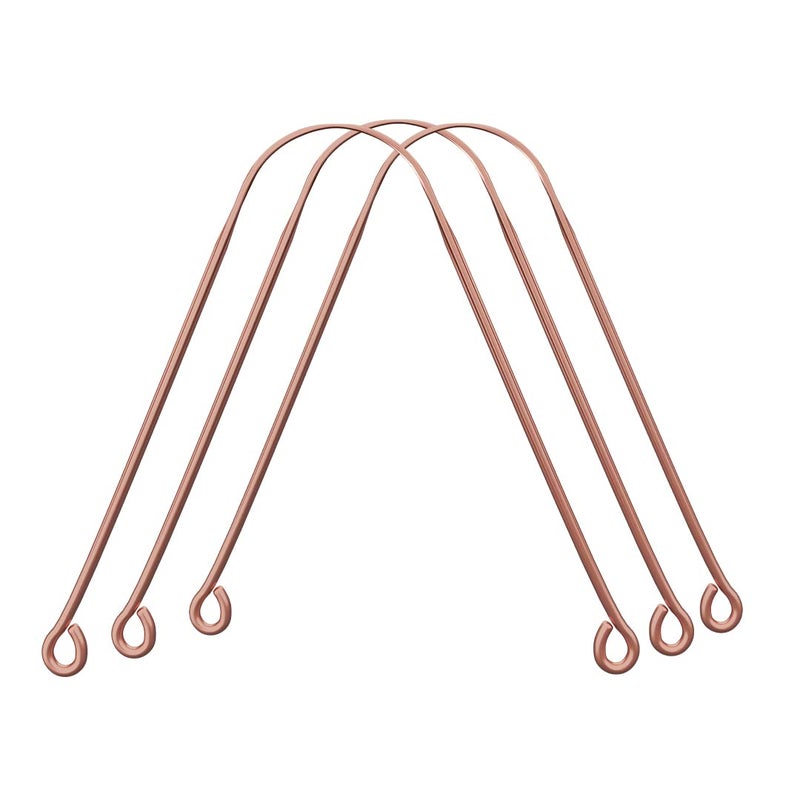 CEPILLO Surgical Grade Copper Tongue Cleaner Scraper, Anti-Microbial Tongue Cleaner For Kids & Adults (3) - Image 1