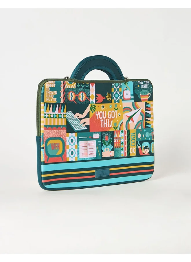 Chumbak  You got this 15" laptop sleeve  | Best Price UAE
