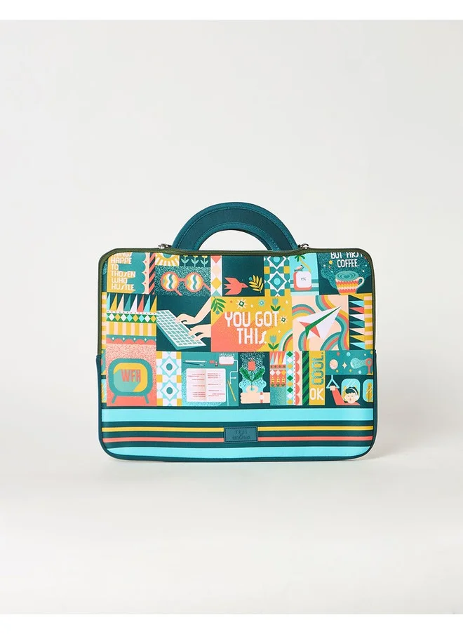 Chumbak You got this 15" laptop sleeve