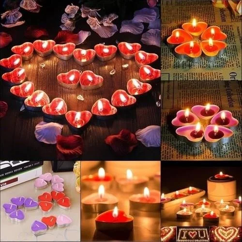 ماشو تريند Valentine's Day Party Set - Rose Petal Lover Party Set - Romantic Surprise Set NO01