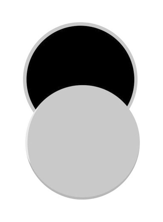 NIBEMINENT 2-Piece Exercise Sliding Disc Pad 