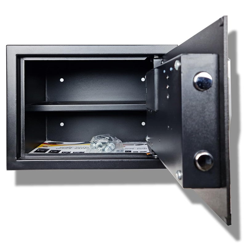 Maxwel Safe 15 Litres Digital Electronic Locker Home Safe with Keypad for User Pin Keys for Emergency - Image 5