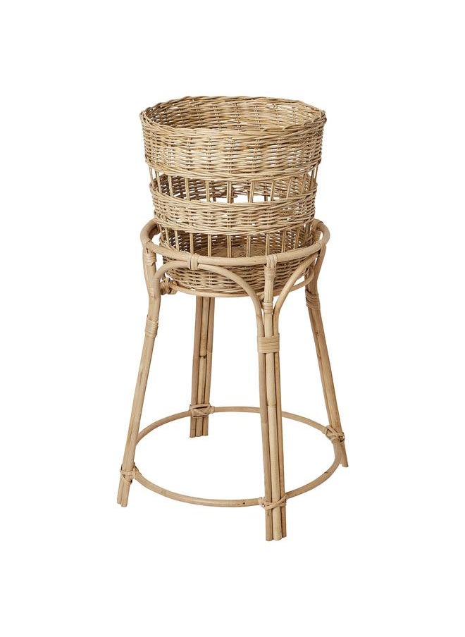 Plant Stand Handmade Rattan 66 Cm - pzsku/Z2519AD2343192CD99777Z/45/_/1723447934/e41e63cb-e1fc-4fd7-980f-c2fa0cd12218