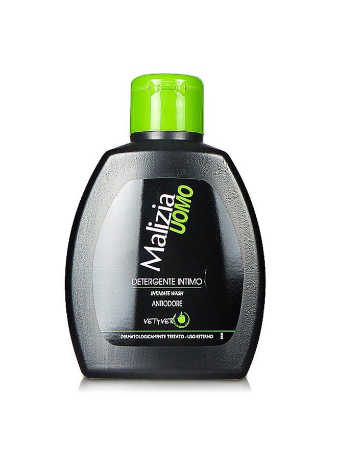Malizia Uomo Intimate Wash The Scent Of Vetiver Man 200 ml by Malizia Uomo  - Image 1