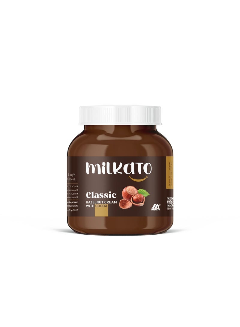 Milkato Hazelnut Spread Chocolate-350g - Image 2