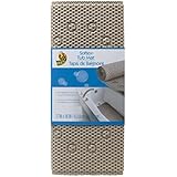 Duck Brand Softex Bath Mat, 17 in. x 36 in, Taupe (442097) - Image 1