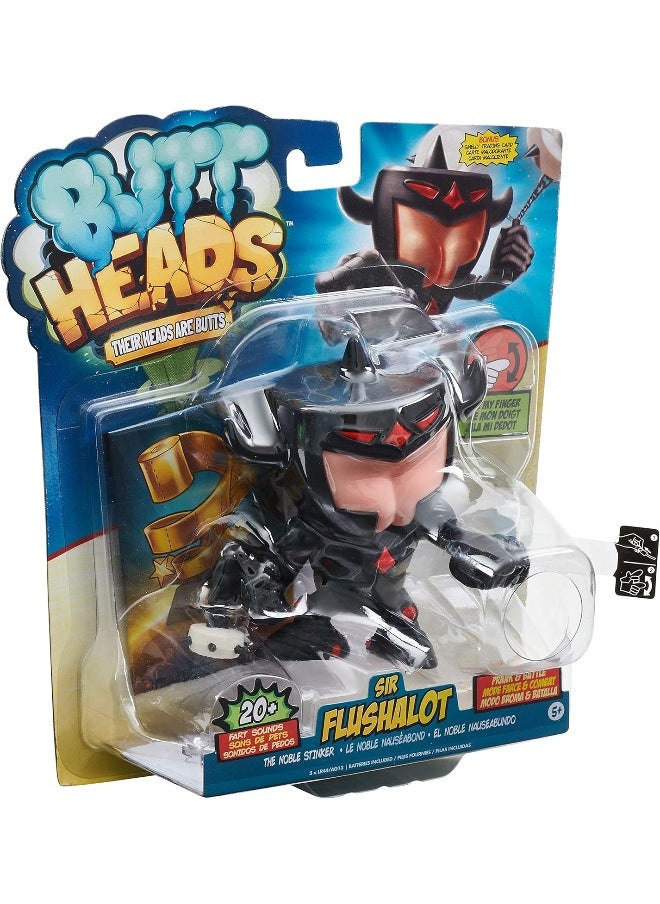 WowWee - WowWee Series 2 - Sir Flushalot (Knight) - Interactive Farting Toy - Image 1