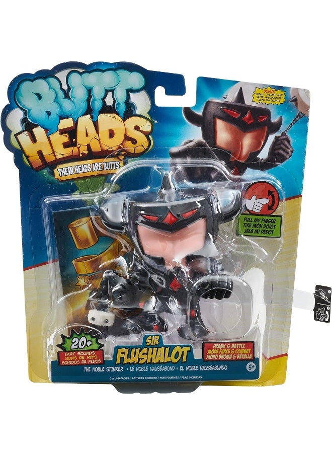 WowWee - WowWee Series 2 - Sir Flushalot (Knight) - Interactive Farting Toy - Image 1