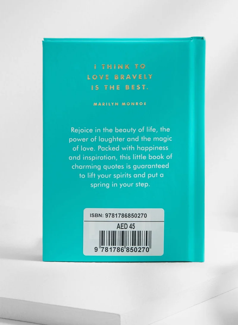 Summersdale Live Laugh Love Book