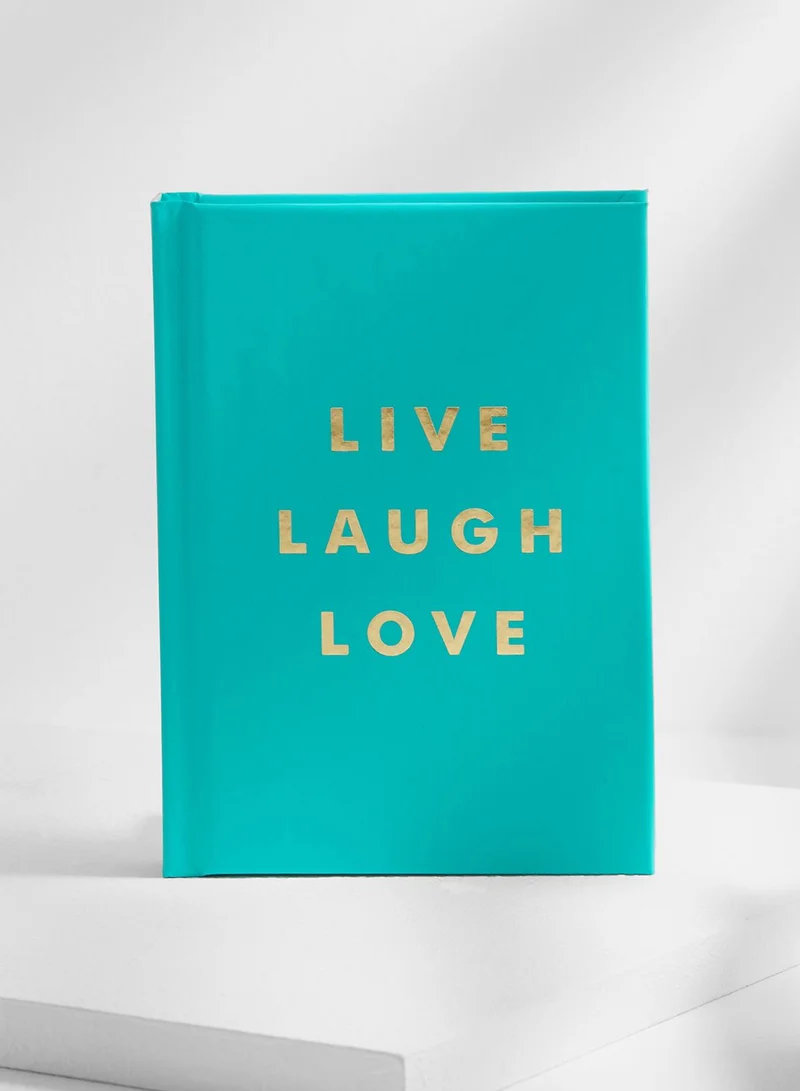 Summersdale Live Laugh Love Book