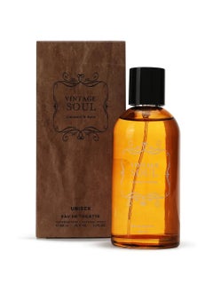 BLENDS ALMUSBAH Vintage Soul Eau De Toilette For Unisex - 100 ML  - Image 1