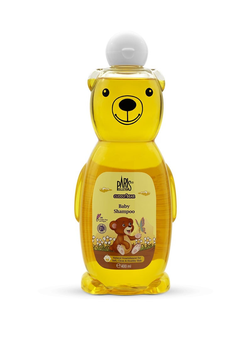 Paris Collection شامبو الأطفال - 400 مل | تغذية طبيعية لشعر ناعم ونظيف وصحي - Image 1