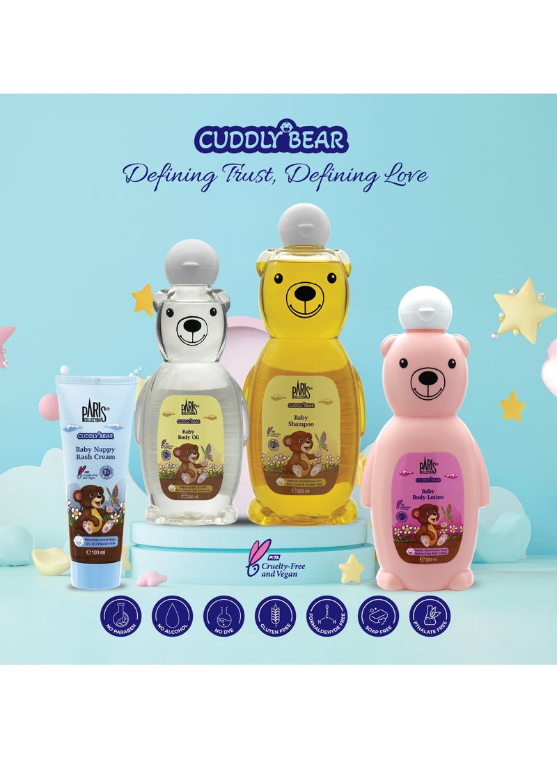 Paris Collection شامبو الأطفال - 400 مل | تغذية طبيعية لشعر ناعم ونظيف وصحي - Image 4