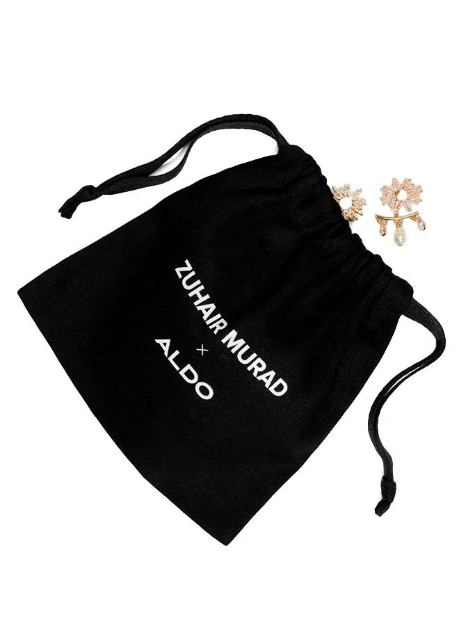 Aldo  Zuhair Murad x Aldo Ladies White Earring for Women | Best Price UAE