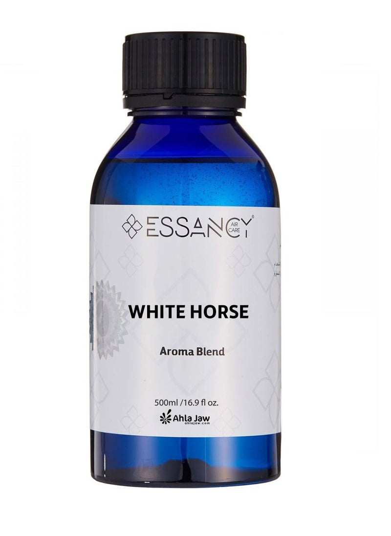 Essancy White Horse Aroma Blend  Fragrance Oil 500ml 