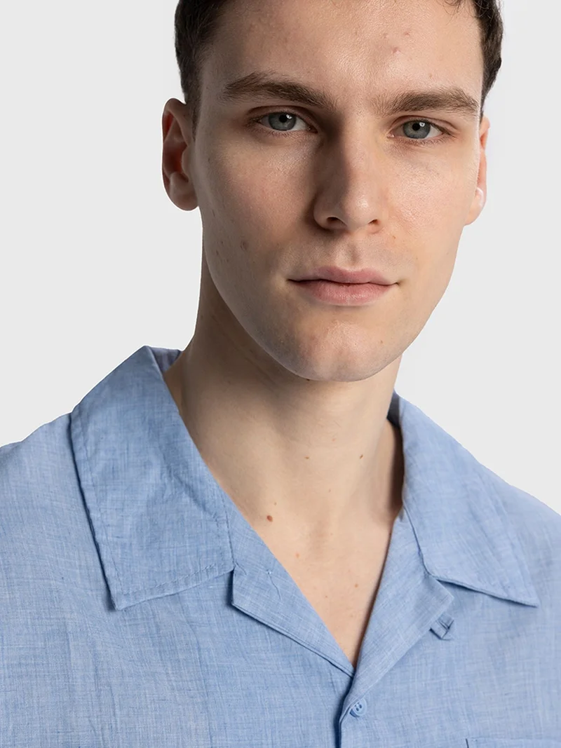 جيستو GIESTO Men's Relaxed Fit Short Sleeve Shirt