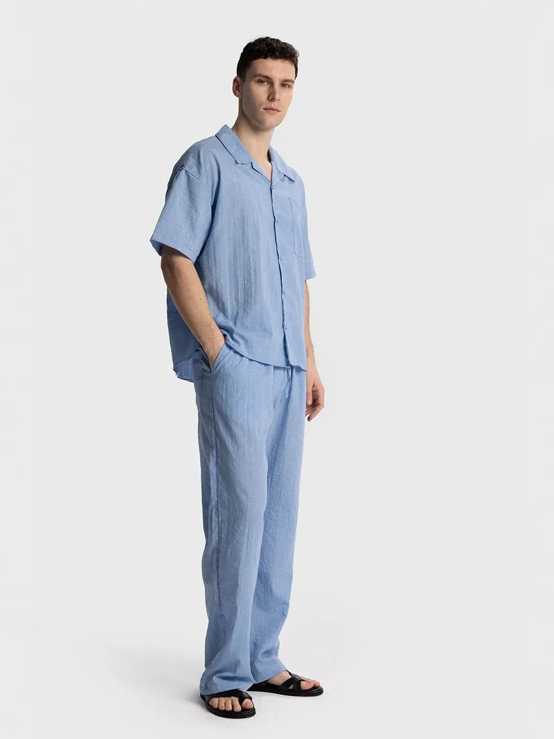 Giesto GIESTO Men's Relaxed Fit Short Sleeve Shirt