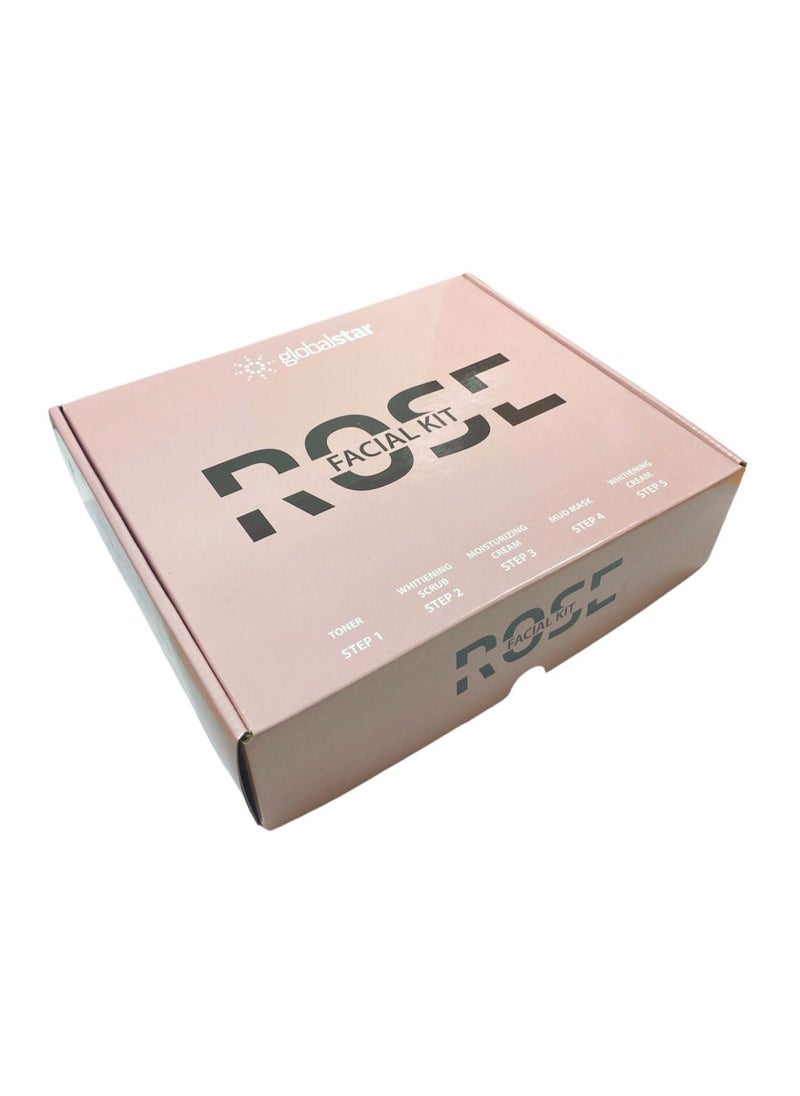 globalstar Globalstar Rose Facial Kit 1x5pcs  - Image 3