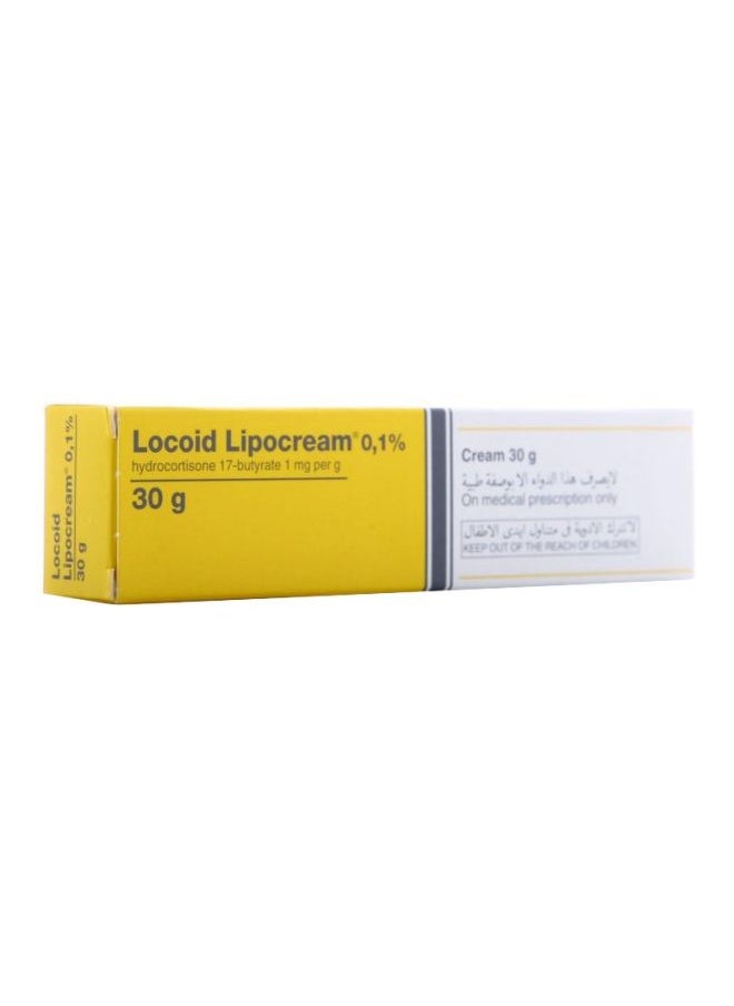 LOCOID - Locoid Lipocream 0.1% 30G - Image 1