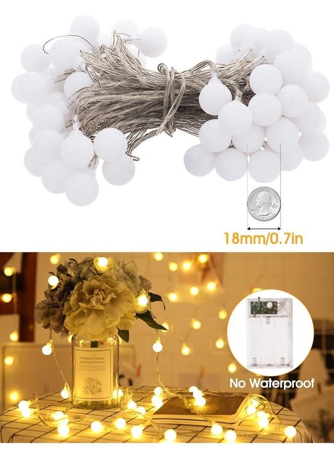 Generic 3M Globe String Lights Battery Operated for Party Decoration with 30 LED Light  - Image 2