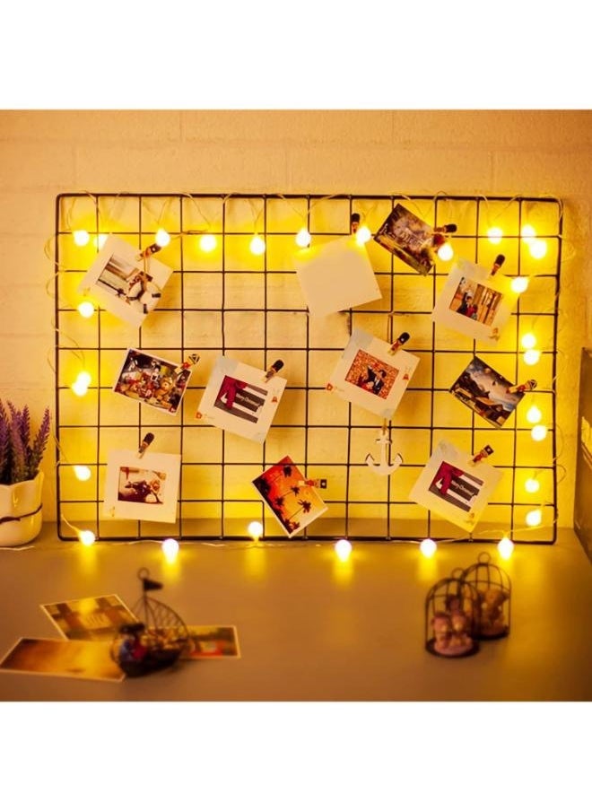 Generic 3M Globe String Lights Battery Operated for Party Decoration with 30 LED Light  - Image 4