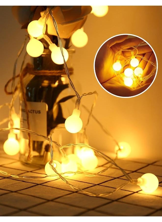 Generic 3M Globe String Lights Battery Operated for Party Decoration with 30 LED Light  - Image 1
