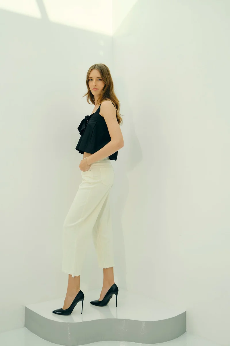Virgio Virgio Women High-Rise Trousers