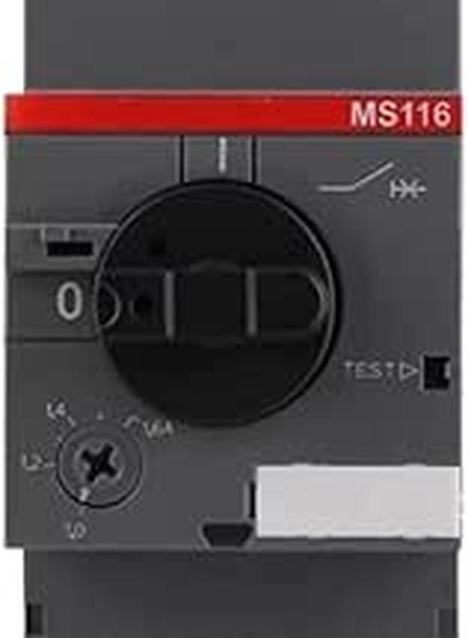 قاطع دائرة التحكم بالمحرك MS116 1 6A واقي المحرك 1.0 إلى 1.6 أمبير - Image 1