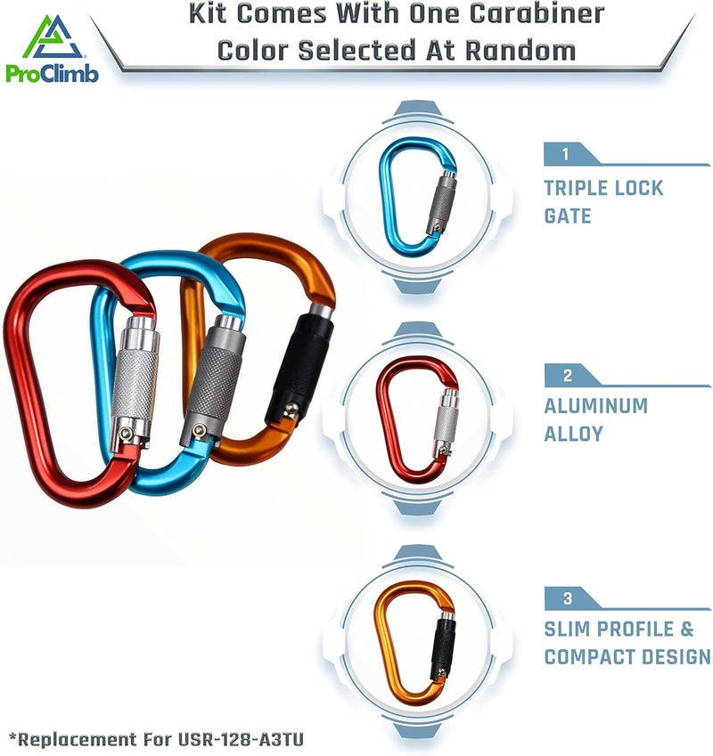 ProClimb Flip Line Kit with Better Grab Adjuster & Aluminum Swivel - 5/8 inch (8 feet - 15 feet) for Arborist Lanyard/Chainsaw Lanyard Applications-Tree Climbing - Image 4