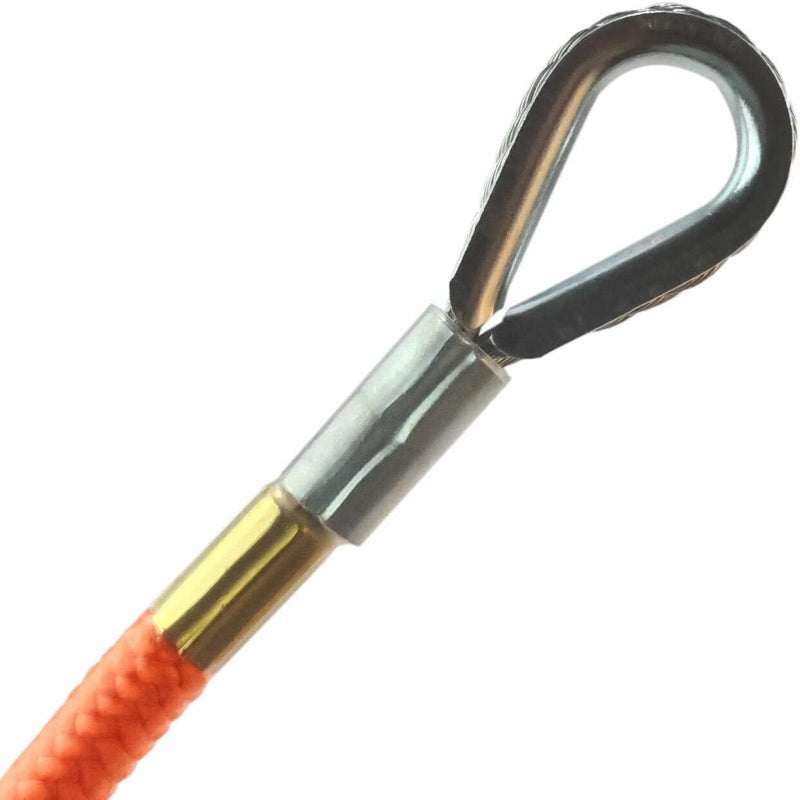 ProClimb Flip Line Kit with Better Grab Adjuster & Aluminum Swivel - 5/8 inch (8 feet - 15 feet) for Arborist Lanyard/Chainsaw Lanyard Applications-Tree Climbing - Image 5