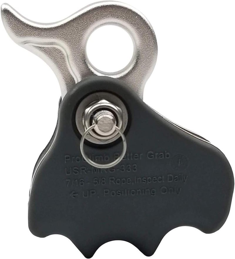ProClimb Flip Line Kit with Better Grab Adjuster & Aluminum Swivel - 5/8 inch (8 feet - 15 feet) for Arborist Lanyard/Chainsaw Lanyard Applications-Tree Climbing - Image 3