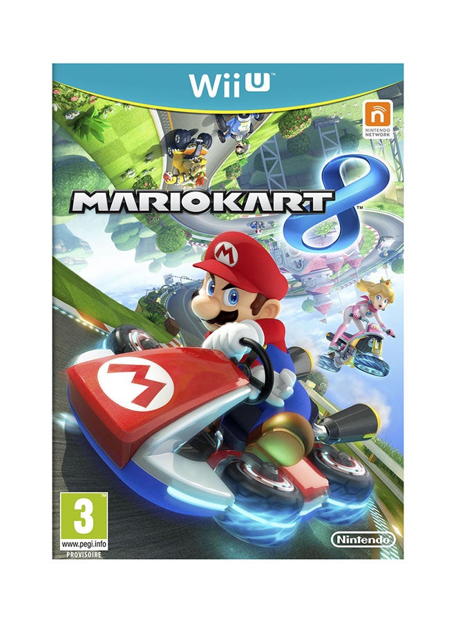 Nintendo Mario Kart 8 (Intl Version) - Racing - nintendo_wii_u - Image 1