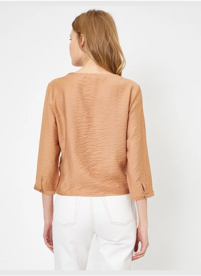 KOTON Drawstring Blouse