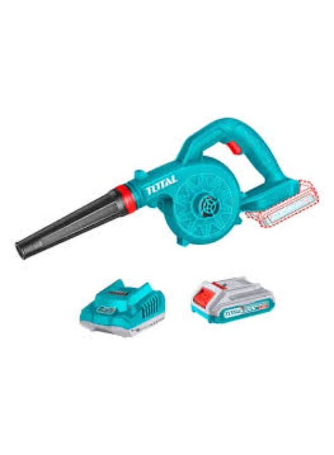 TOTAL 20V Cordless Blower with Battery and Charger - Image 2